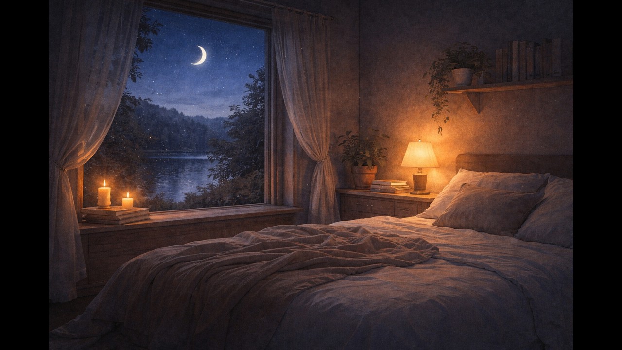 Deep Sleep Music 🌙 | Relaxing Piano for Peaceful Night