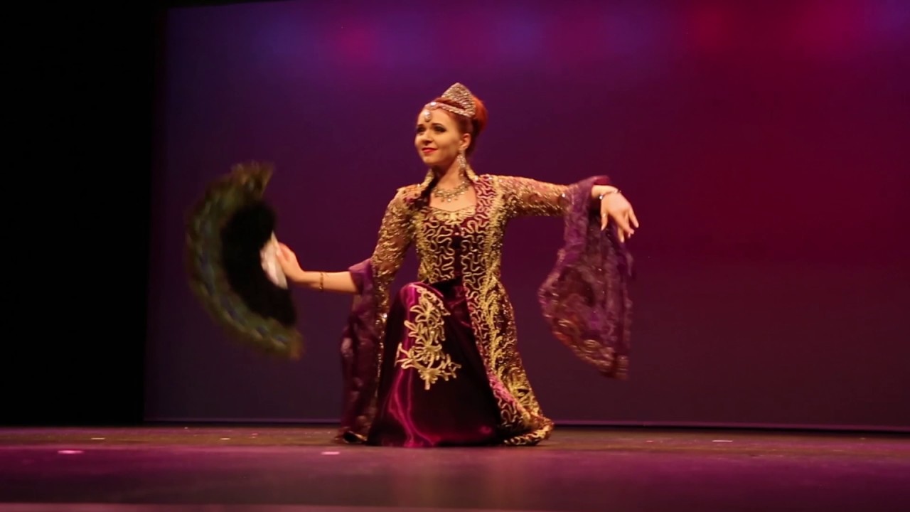 Persian dance miniature by Iana