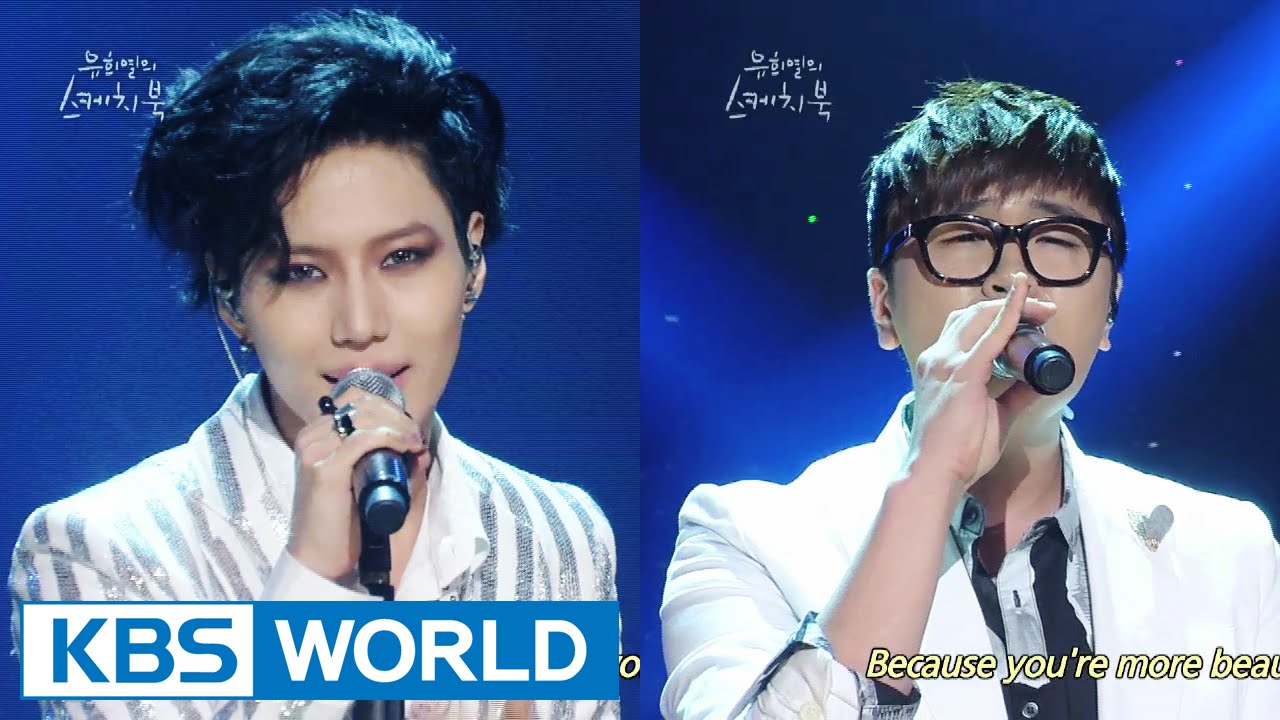 Yu Huiyeol's Sketchbook | 유희열의 스케치북: Taemin(SHINee), 4Men, Rose Motel, Kim Wansun (2014.09.19)