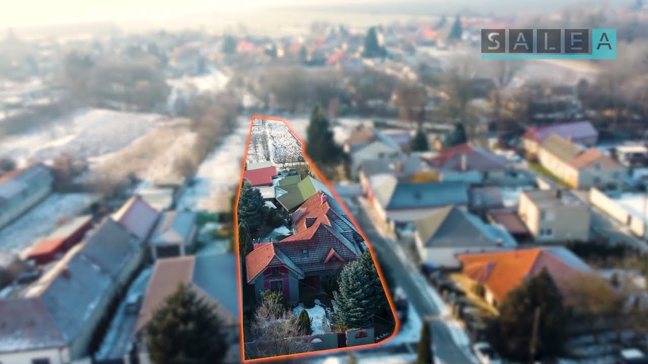 8i Vila o výmere 470m2 na pozemku 1840m2 v obci Horné Saliby