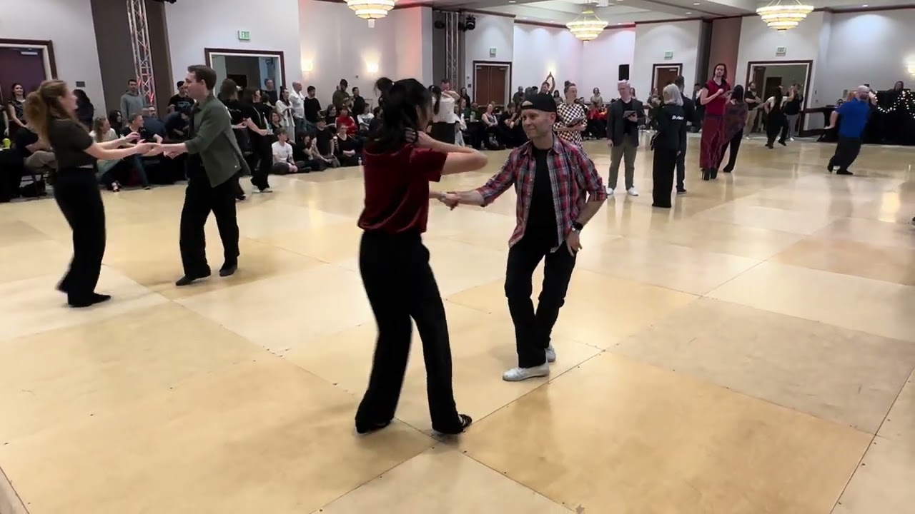 Igor Laryukhin & Lan VoBa - Advanced Strictly - SwingCouver 2025/2026