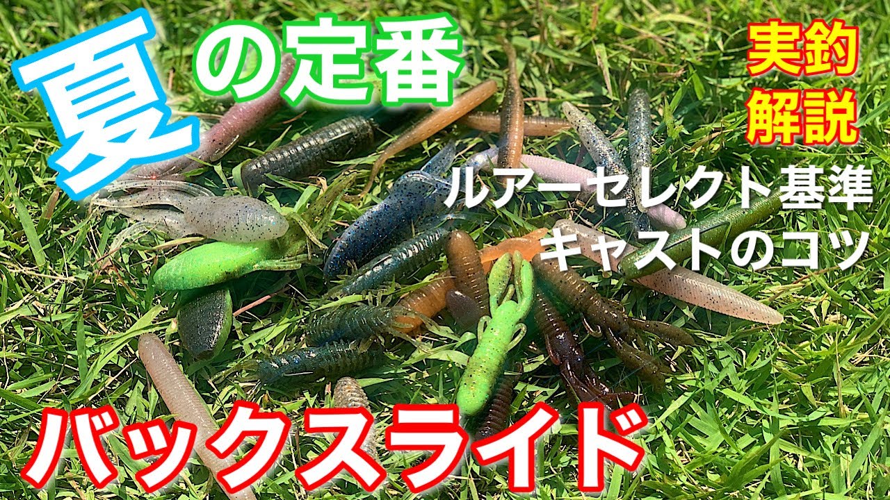 【夏のバス釣りド定番】色々ありすぎるけど、何をどんな基準で選ぶ？【水の旅＃ ６７】