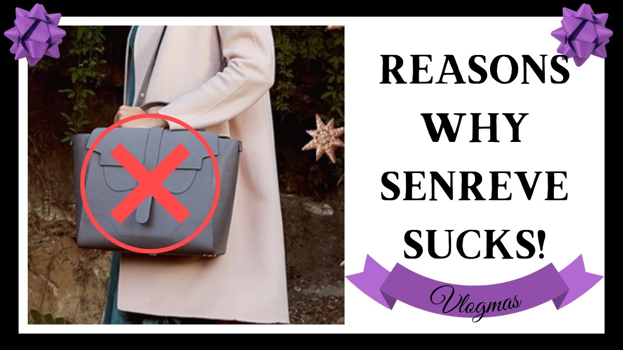 Reasons Why SENREVE Sucks