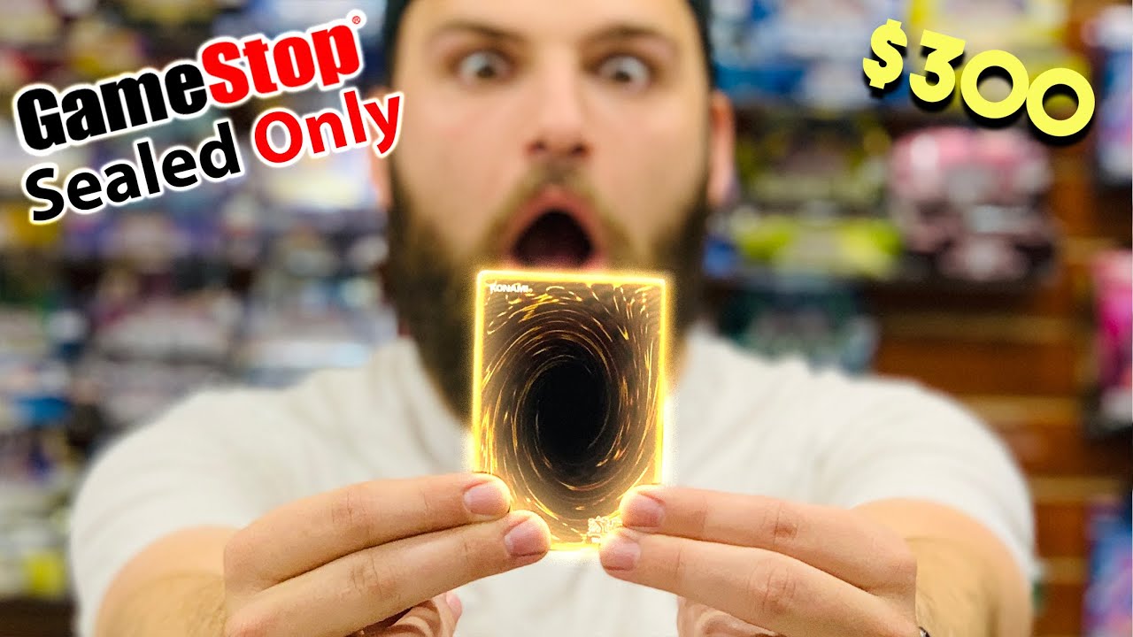 GAME STOP Yu-Gi-Oh! SEALED ONLY | *EVERYTHING HAS CHANGED WITH THESE GODLY PULLS*