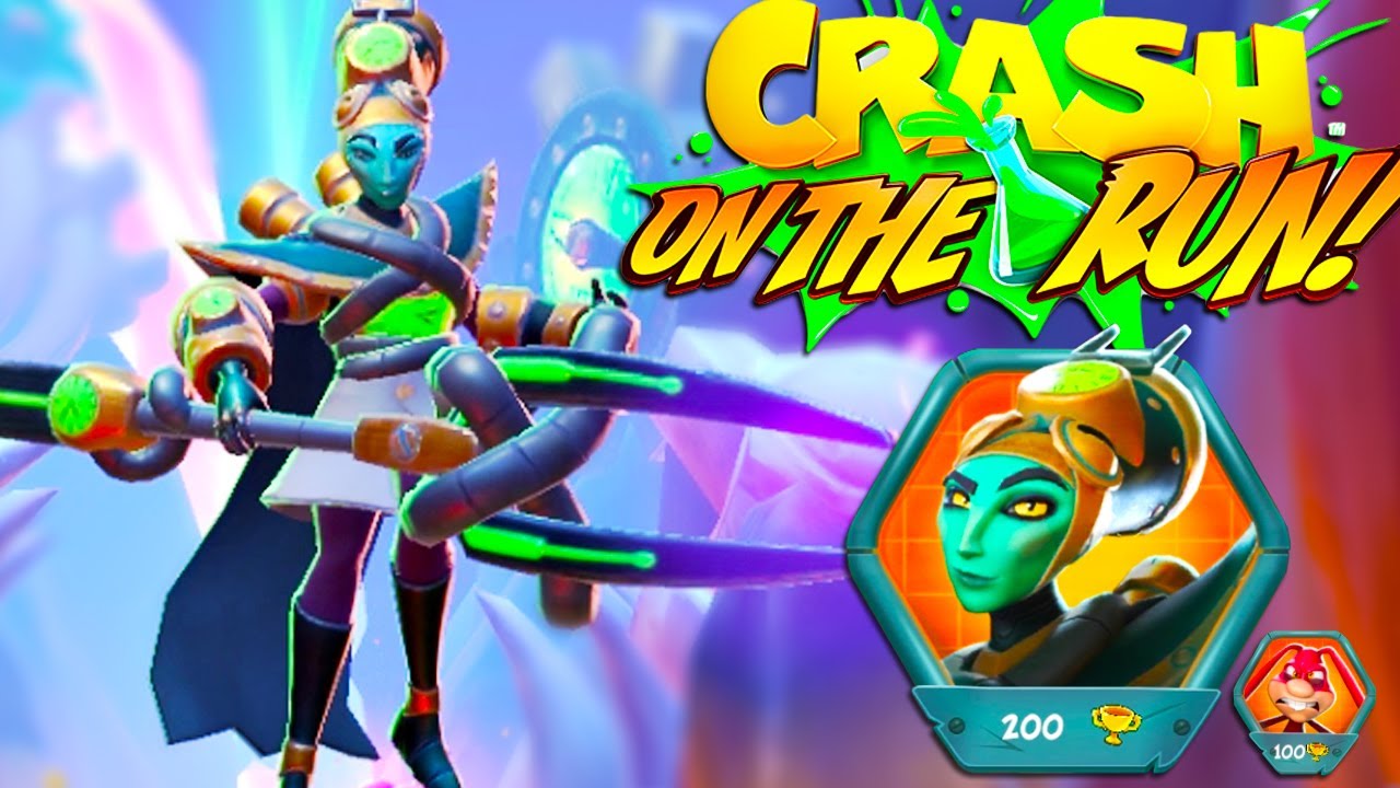 Crash Bandicoot: On the Run! Season 2 - N. Tropy