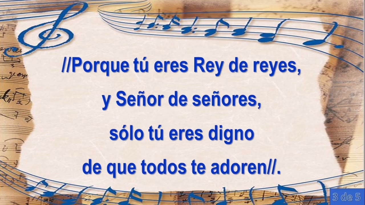 VENIMOS ANTE TI, SEÑOR