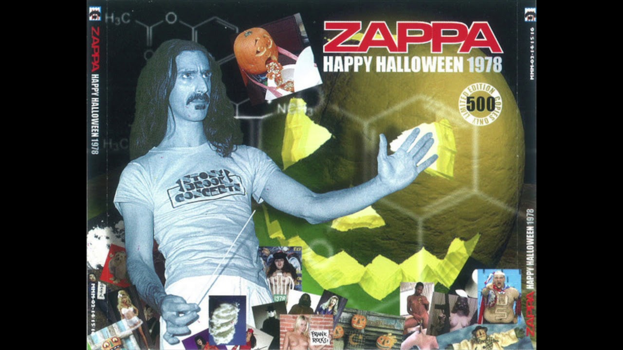Frank Zappa - Black Napkins/Deathless Horsie (Halloween 78)