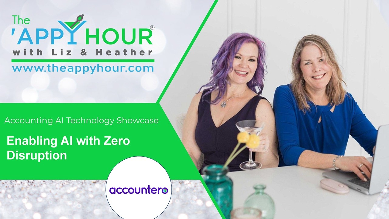 Accounting AI Technology Showacase with Accountero - Enabling AI with Zero Disruption