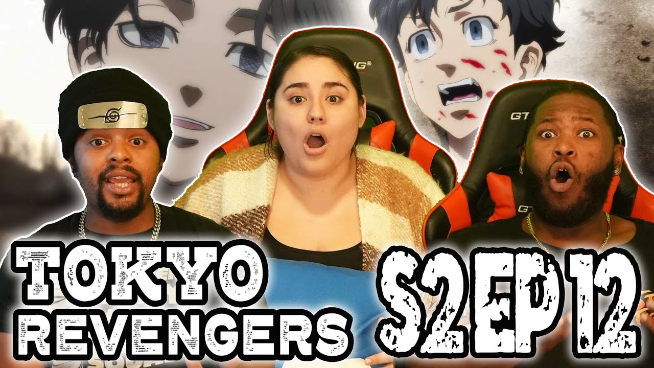 Mikey Is Lost 😳😳 Tokyo Revengers Season 2 Episode 12 Reaction