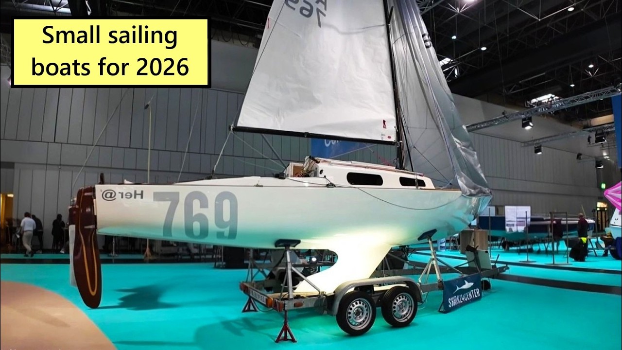 Small sailing boats for 2026 - up to 10m (32,81 ft)