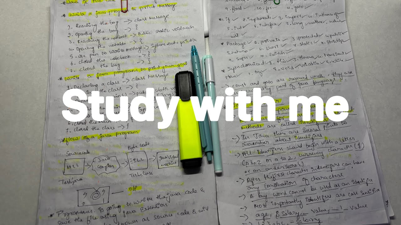 Morning Study With Me📚| 1 Hour ⏱| background noise 🌱#earlymorningstudy #morningstudy 