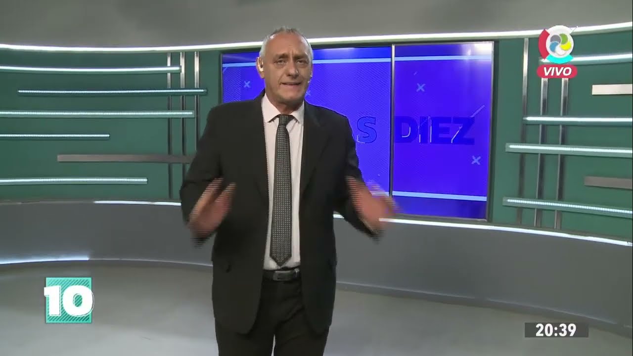 🔴 En VIVO |  Estás viendo #Noticias10 Noche