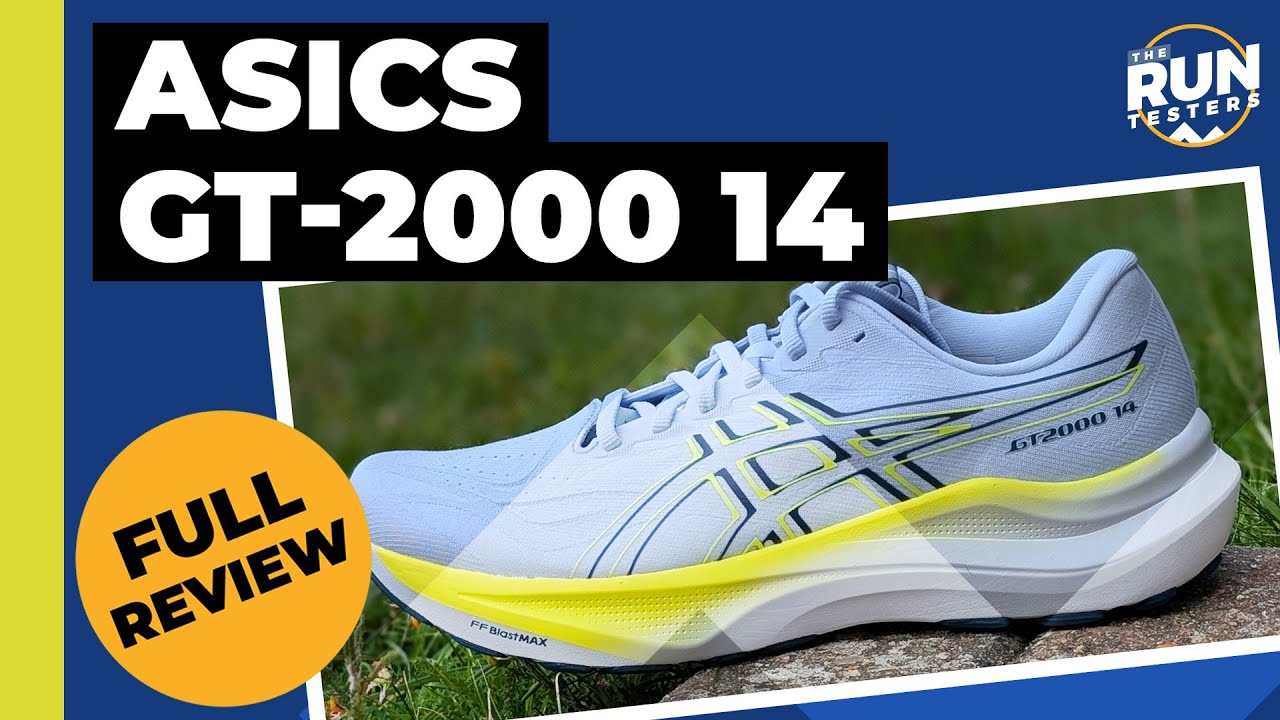 Asics GT 2000 14 Full Review | A solid daily shoe with plenty of stability