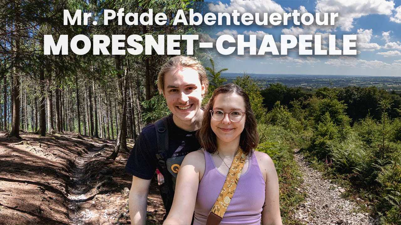 Mr. Pfade Abenteuertour MORESNET-CHAPELLE - Wandern durch den belgischen Urwald
