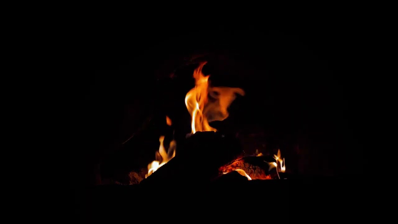 Fireplace Ambience with Very Calm Music – Relaxing Instrumental for Focus, Study & Cozy Evenings
