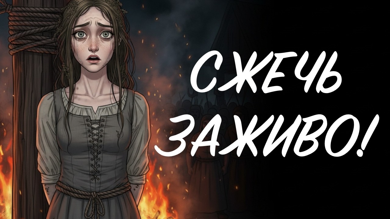 Ты - ДЕВУШКА, ОБВИНЁННАЯ В КОЛДОВСТВЕ (И ЭТО ВСЯ ТВОЯ ЖИЗНЬ)