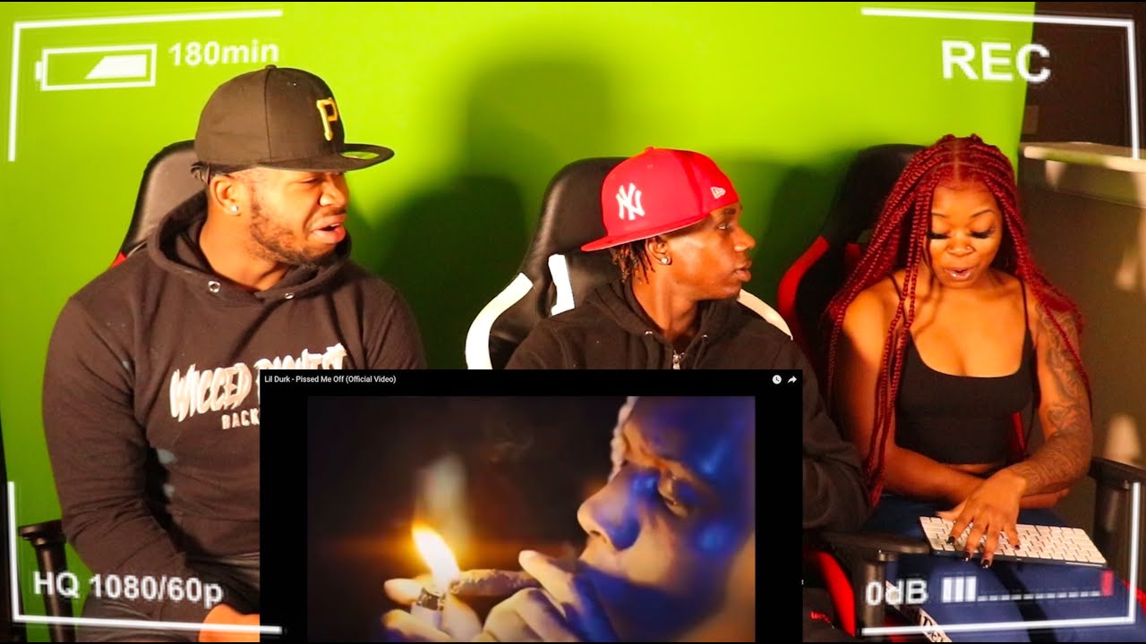 Lil Durk - Pissed Me Off | REACTION
