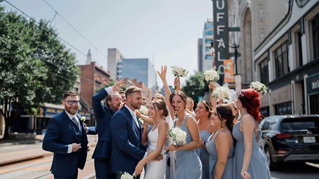 Brett & Lauren's Wedding Film l Buffalo, NY
