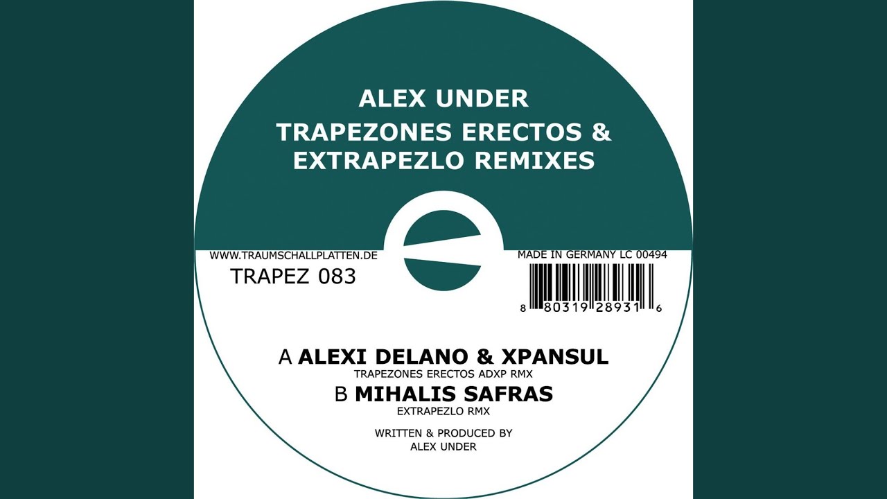 Alexi Delano & Xpansul Trapezones Erectos (Adxp Rmx)