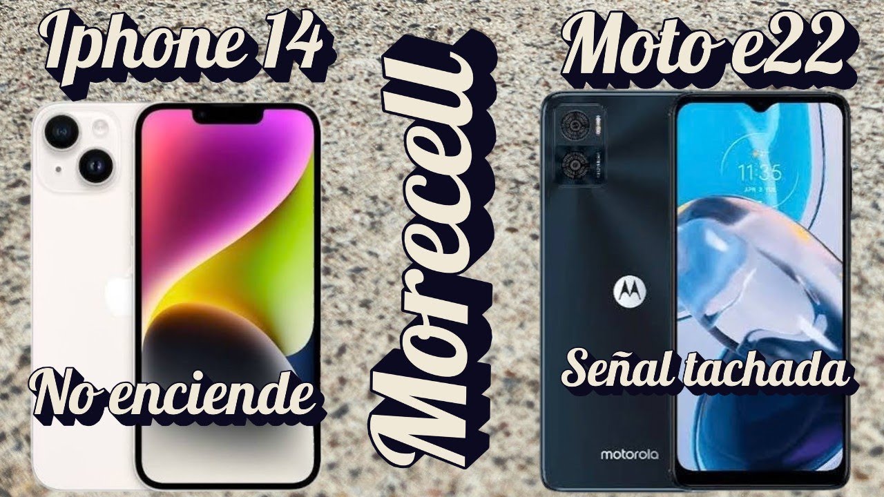 Iphone 14 no prende - Morecell