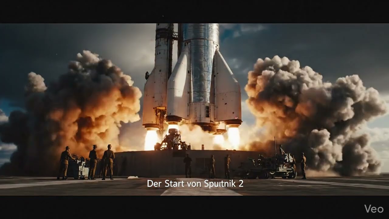 Das traurige Geheimnis von Laika 🐾🚀#weltraum #geschichte