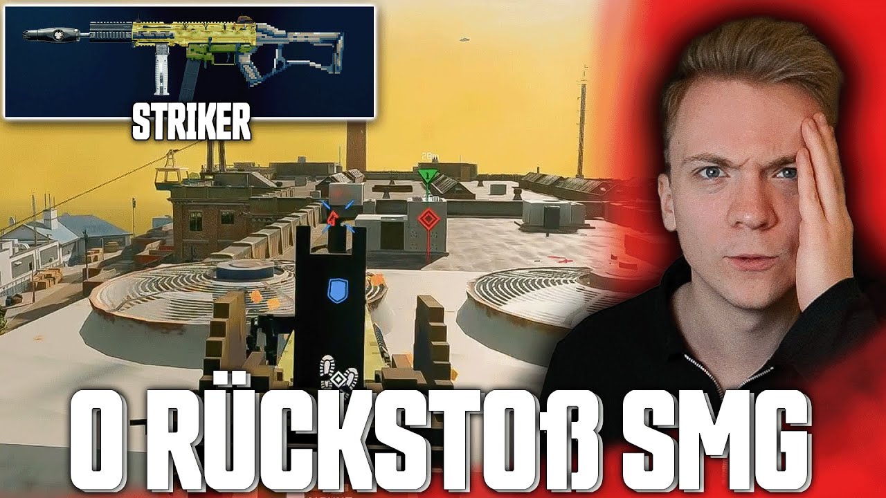 Die ZERO RECOIL STRIKER ist KOMPLETT DUMM in Warzone.. | V1nKub
