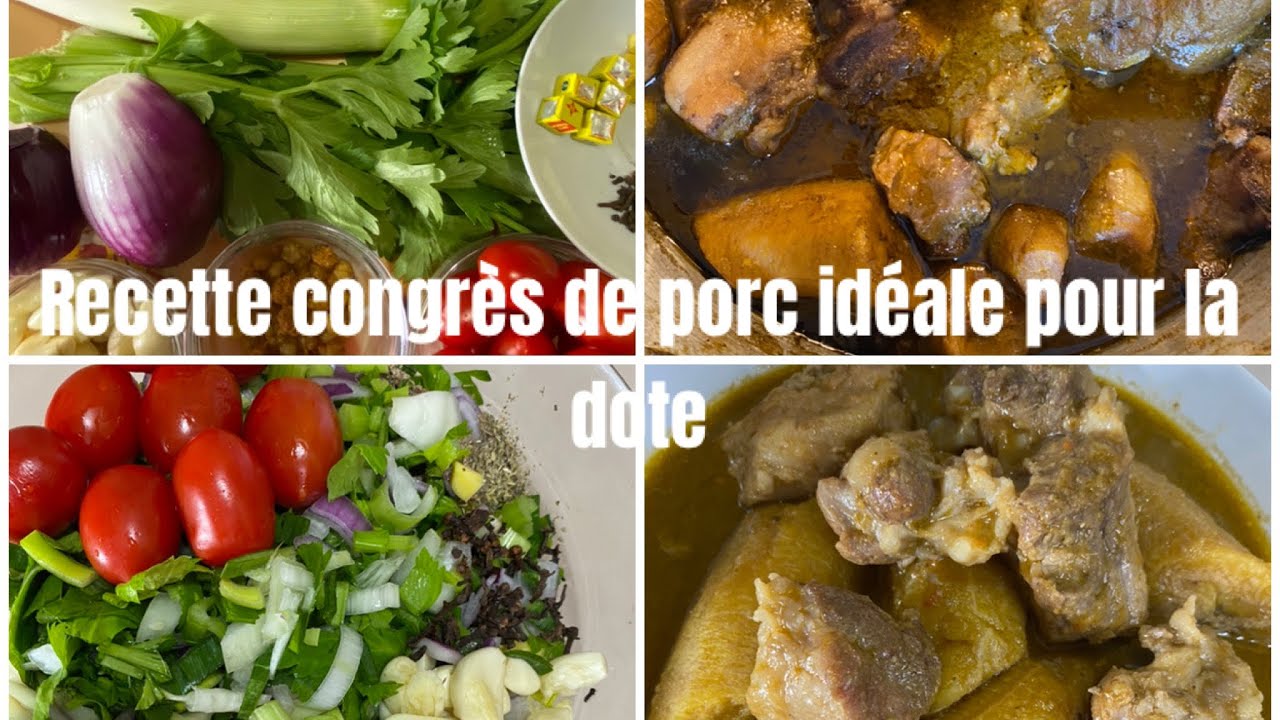 Kondre de porc 🐷 très facile à préparer et super bon