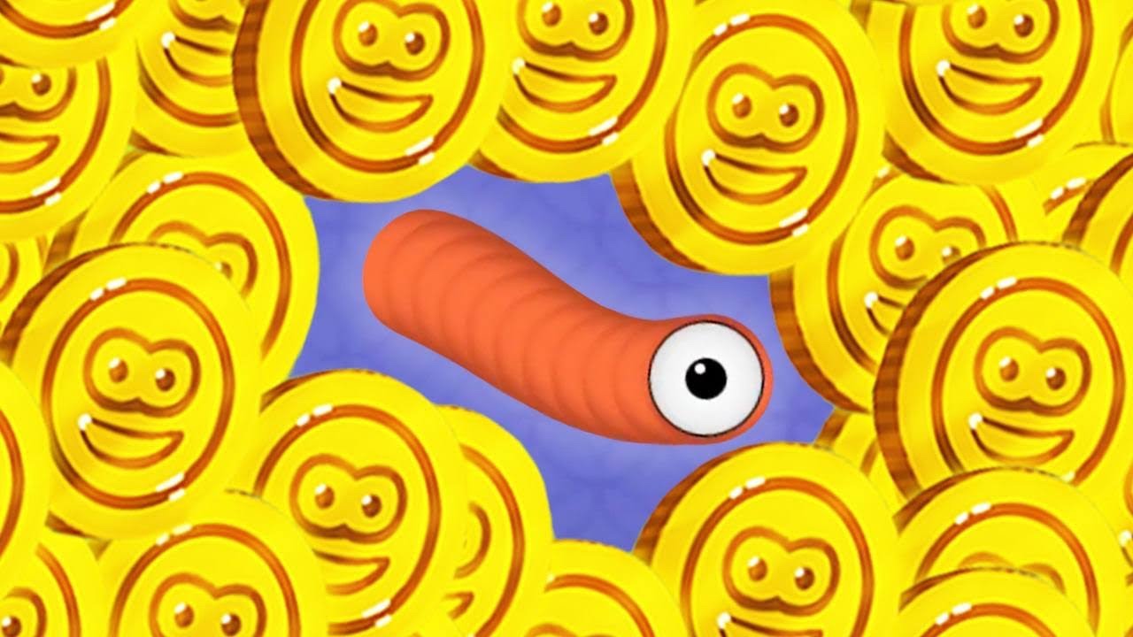 Worms Zone EXE Slither Snake io Best Troll Funny Moments 2021#506