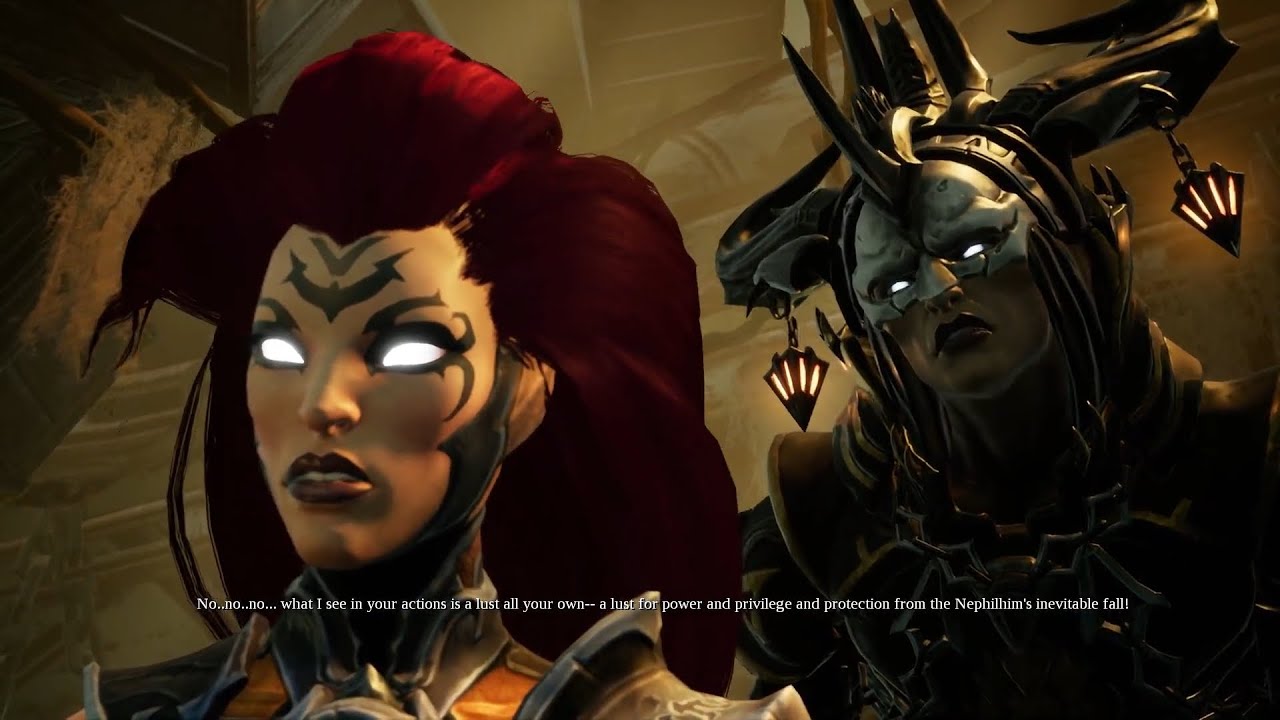 Darksiders 3 - Lust Boss Fight