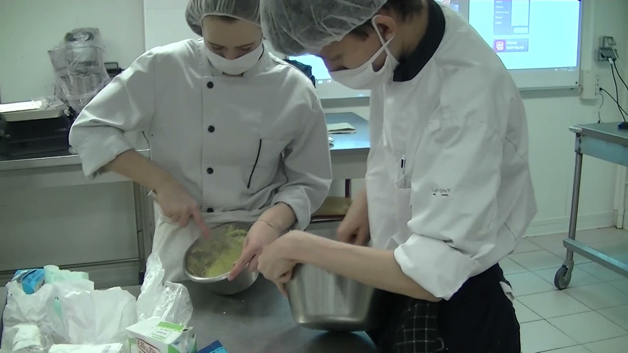 CAP &  BAC PRO CUISINE AU LYCEE LEONARD DE VINCI - TRITH SAINT LEGER