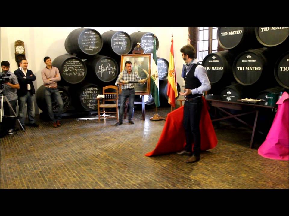 Clase Práctica de toreo de salón de Juan José Padilla