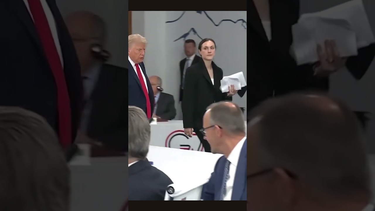 &lsquo;I&rsquo;m The Boss&rsquo;: Trump Has World Leaders Laughing