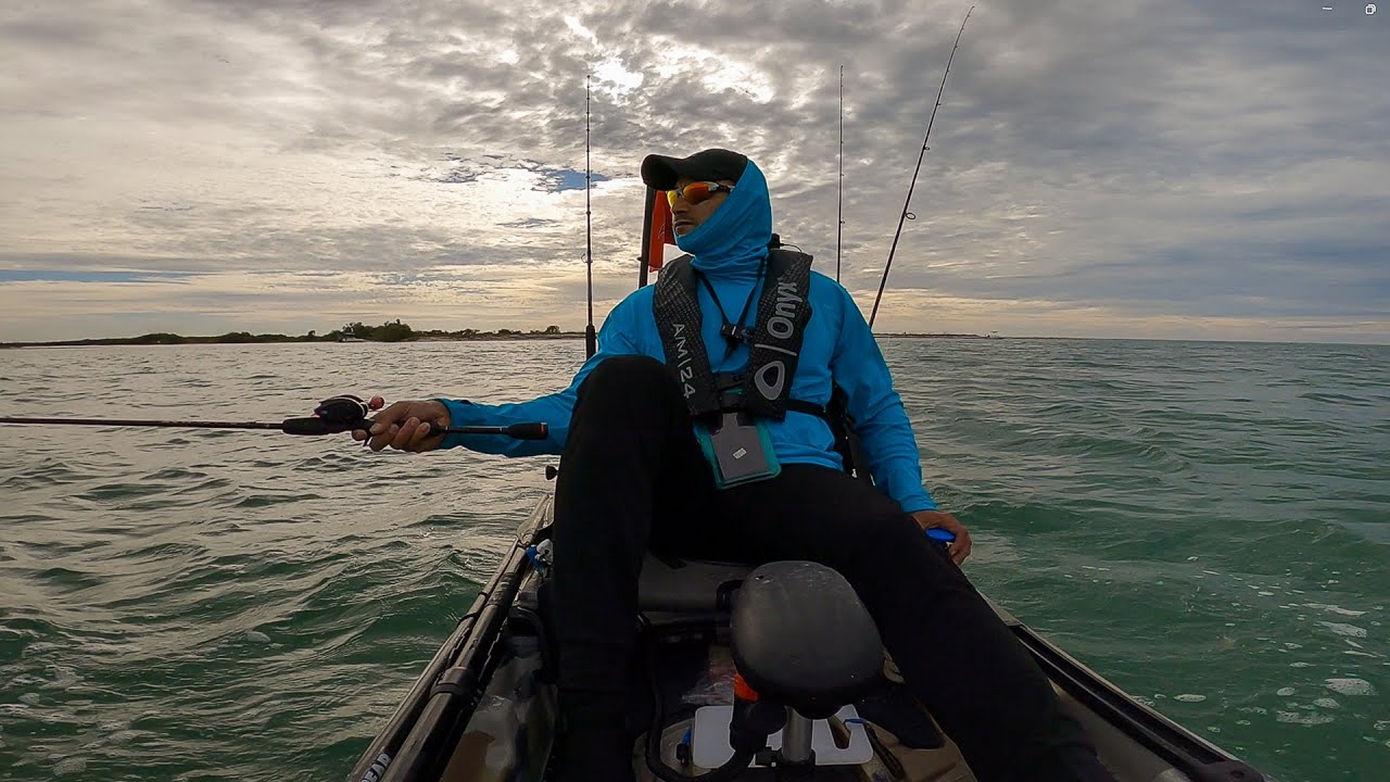 Winter fishing #tampabay 