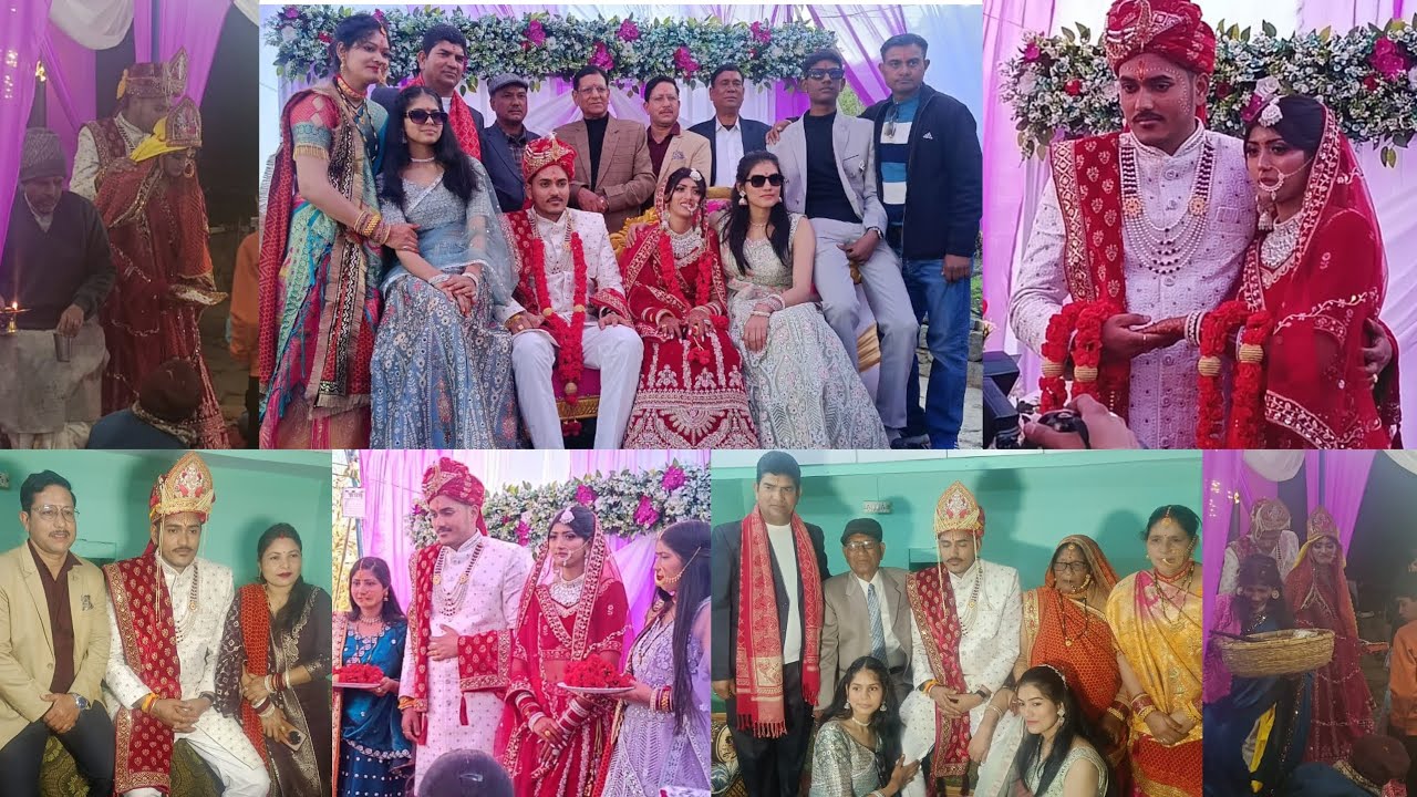 भतीजे की आई प्यारी सी दुल्हन 🥰🥰