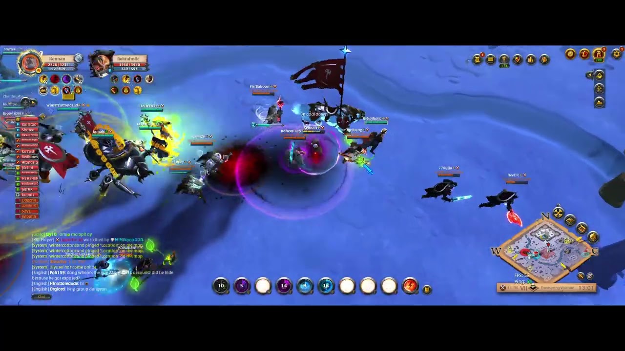 Albion Asia ZVZ Evensong - Mar2 2026 12UTC Brawl Fight