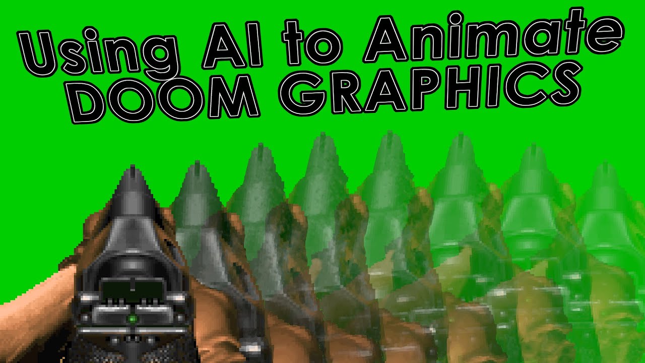Using AI to Animate DOOM GFX