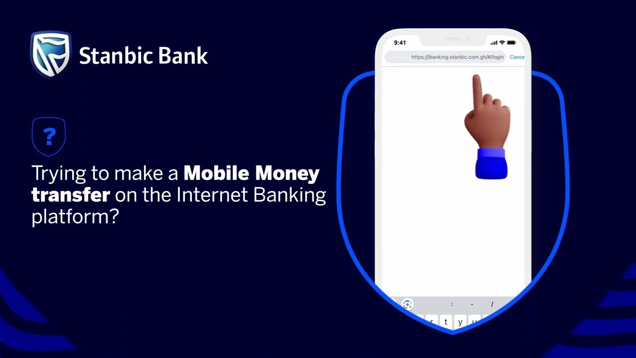 How to make Mobile Money transfers on the Internet Banking Platform