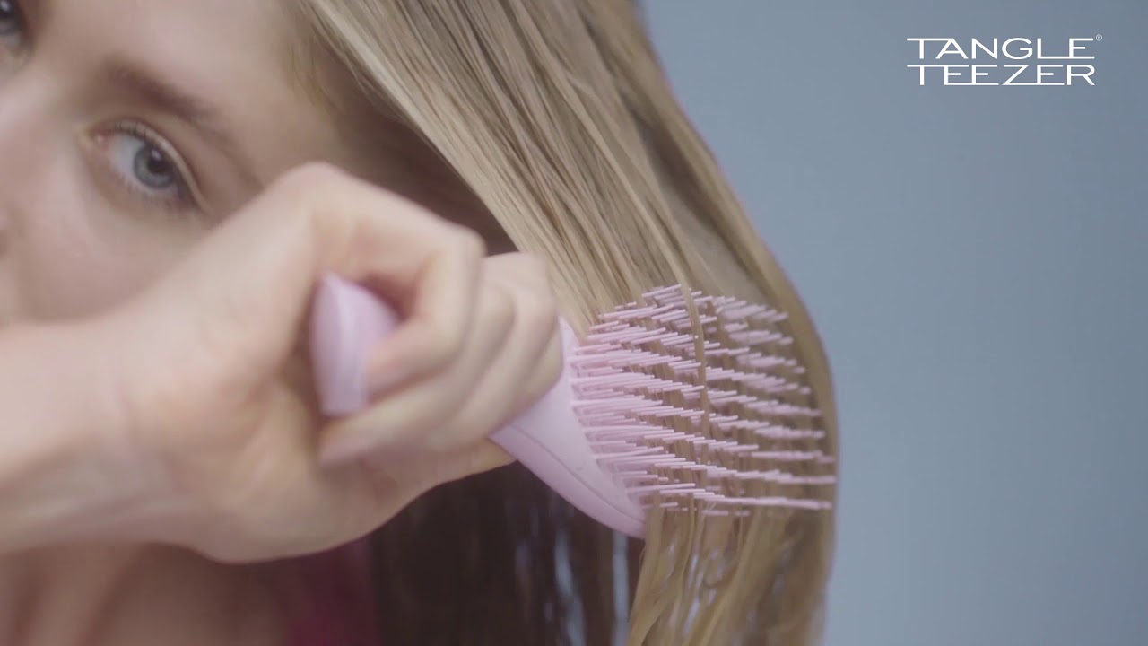 NEW - The Wet Detangler hairbrush from Tangle Teezer