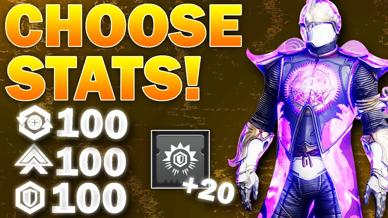 EASIEST Triple 100 Stats Method w/ Solstice Armor (High Stat Armor Farm) - Destiny 2