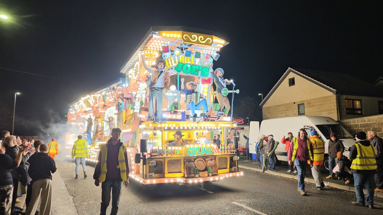 Shepton Mallet Carnival 2025