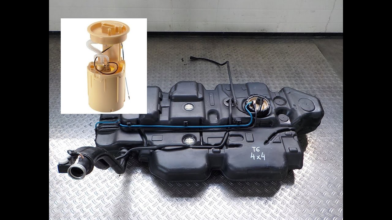 VW T5 - T6 YAKIT DEPO SÖKÜMÜ, ŞAMANDIRA DEĞİŞİMİ VE POMPA TEMİZLİĞİ NASIL YAPILIR..
