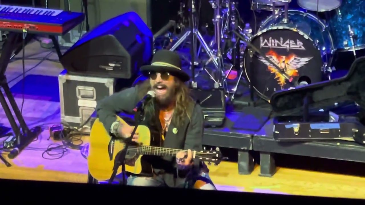 John Corabi - Hooligan’s Holiday (Motley Crue cover, live in Providence, RI 7/7/23)