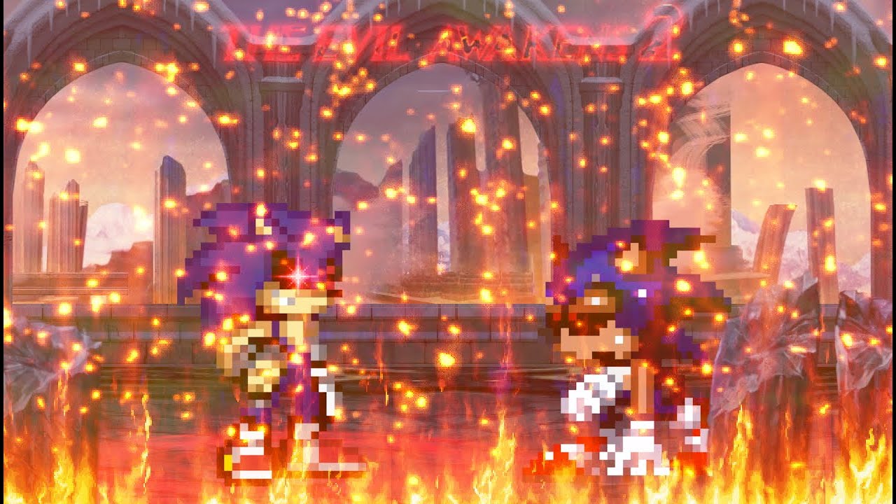 Archs Battle-Mugen The Evil Awakens 2-Exslayer Vs Exetior(AI Battle)