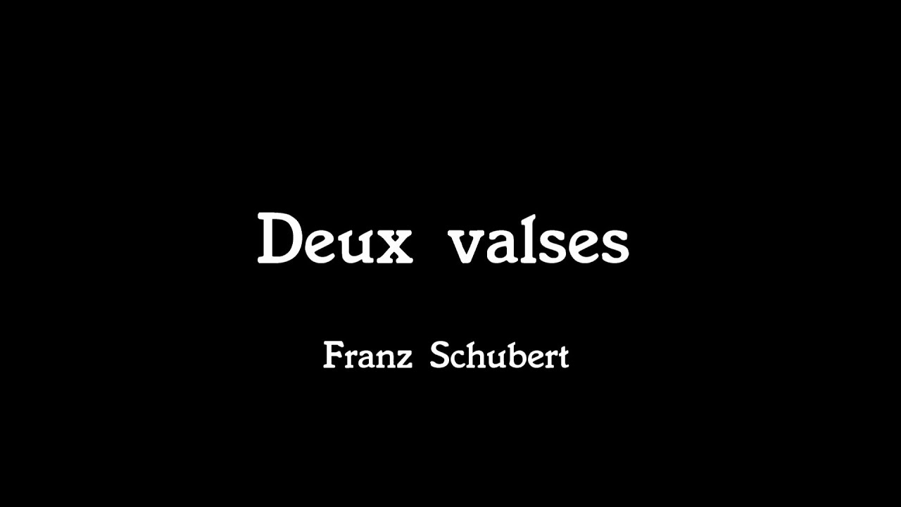 Deux Valses