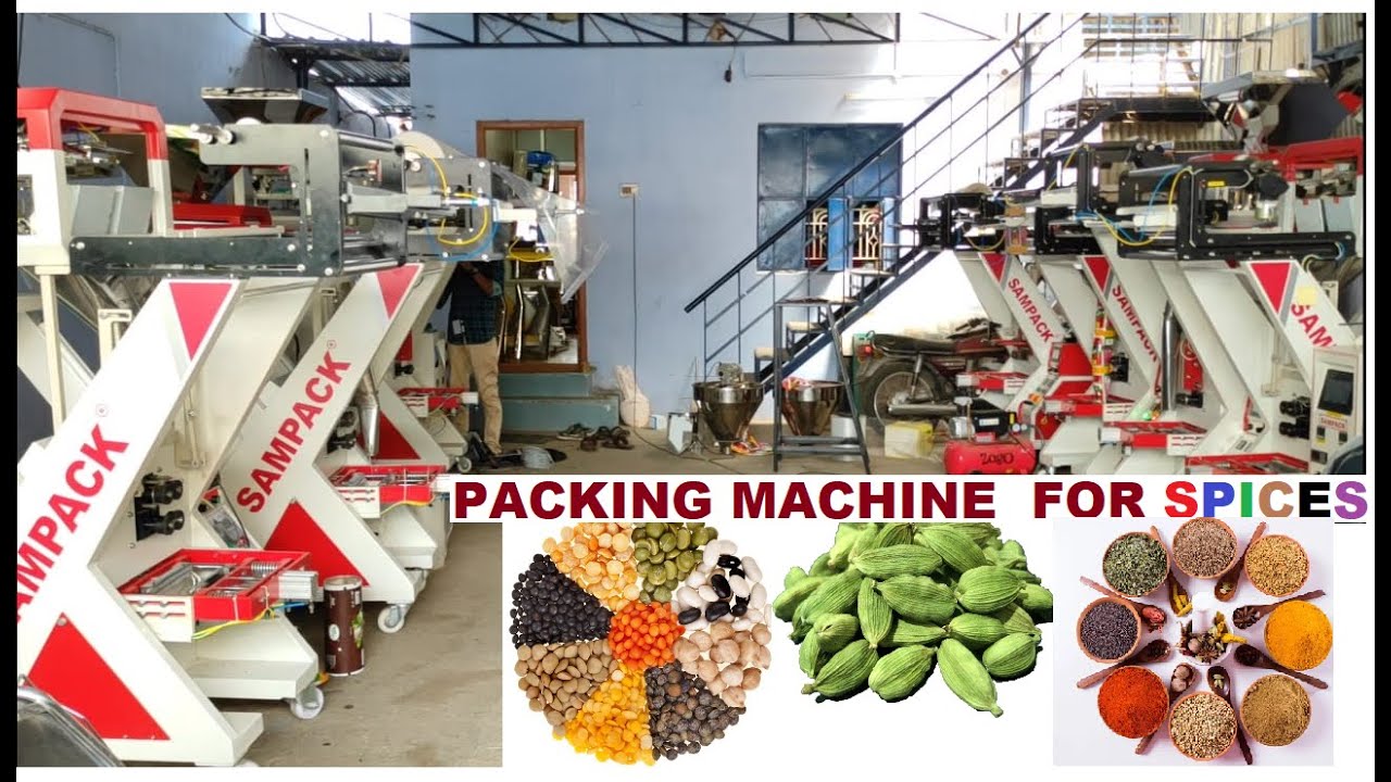 Packing machine for Food items packing & distribution Business   Spices Packing machine Coimbatore