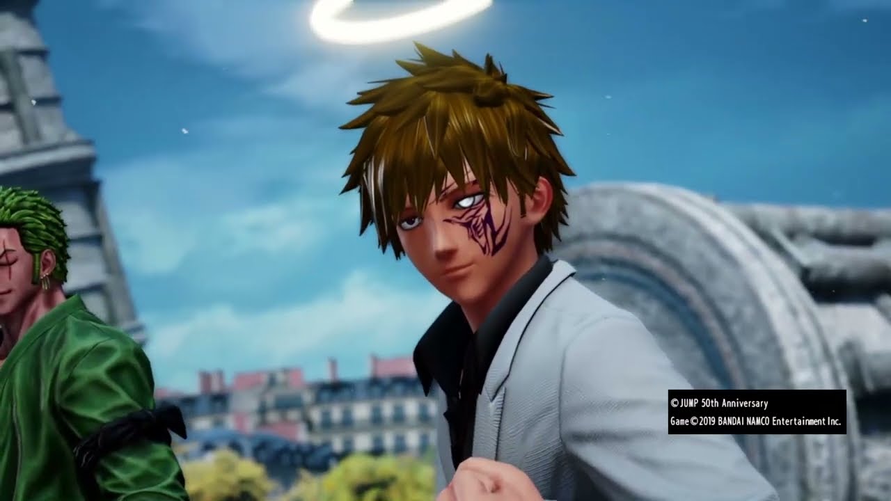 vid 03 | AGAIN!! | ZORO SANTORYU | SANJI BLACK LEG (CONCASSE SPIN) |JUMP FORCE DLC 2 |ONLINE |ESPORT
