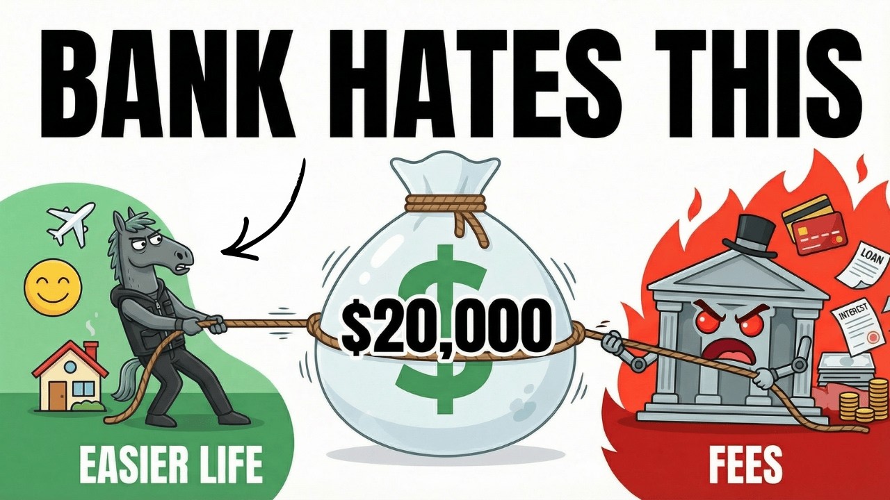 Why Life Gets Easier After $20,000, But Your Bank Hates It