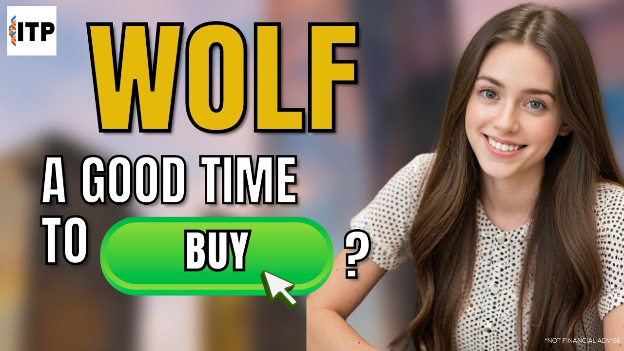 Является ли акция Wolfspeed WOLF хорошим временем для покупки сейчас?