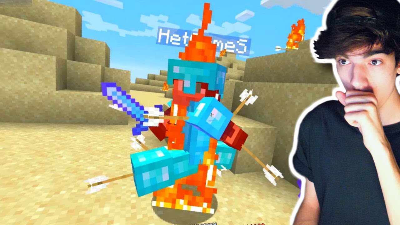 EINDELIJK TEGEN HARM VECHTEN IN MINECRAFT!!