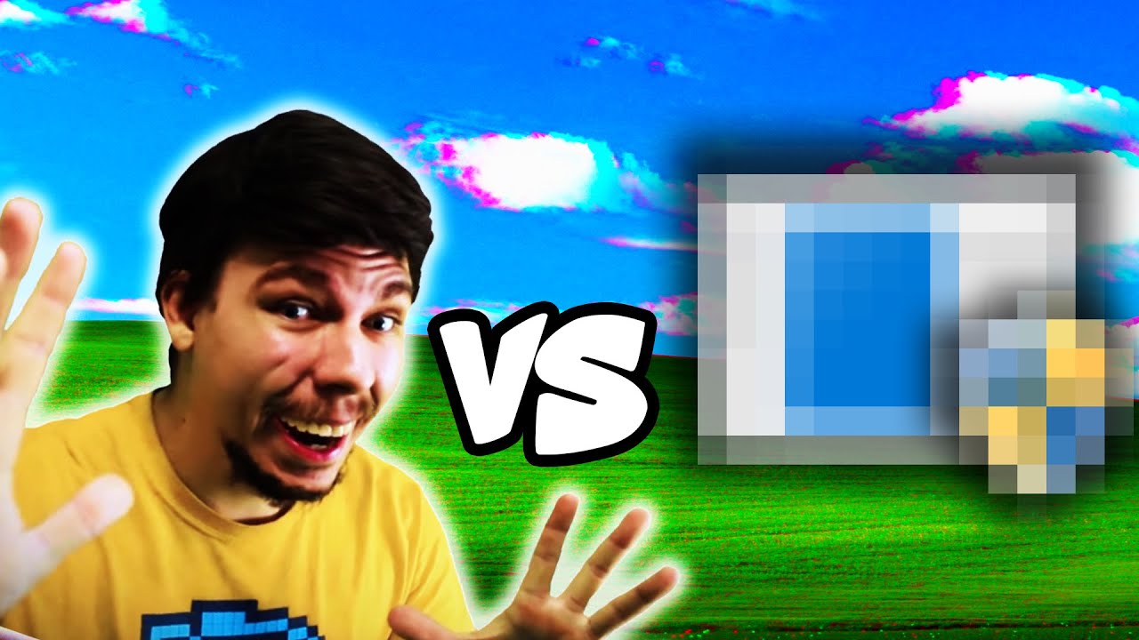 MrBeast.exe vs Dangerous virus [EPILEPSY WARNING]